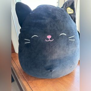 Jack the Black Cat *RARE 1/500* Squishmallow